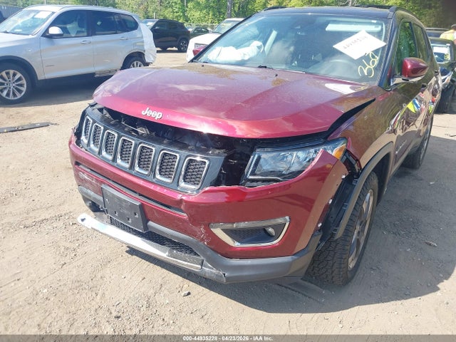 2021 Jeep Compass Limited 4x4 მანქანა იყიდება აუქციონზე, vin: 3C4NJDCB2MT549991, აუქციონის ნომერი: 44935228