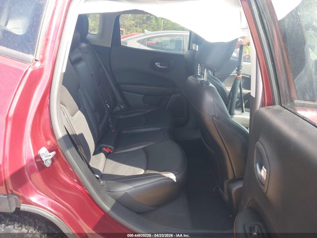 2021 Jeep Compass Limited 4x4 მანქანა იყიდება აუქციონზე, vin: 3C4NJDCB2MT549991, აუქციონის ნომერი: 44935228