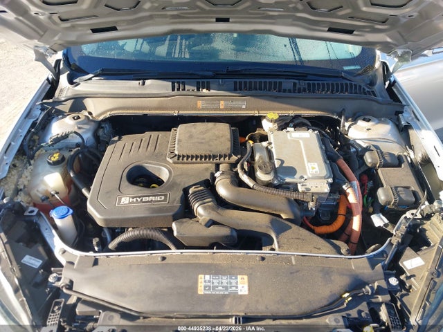 Ford Fusion Hybrid Sel 2019 3FA6P0MU1KR185672 Image 10