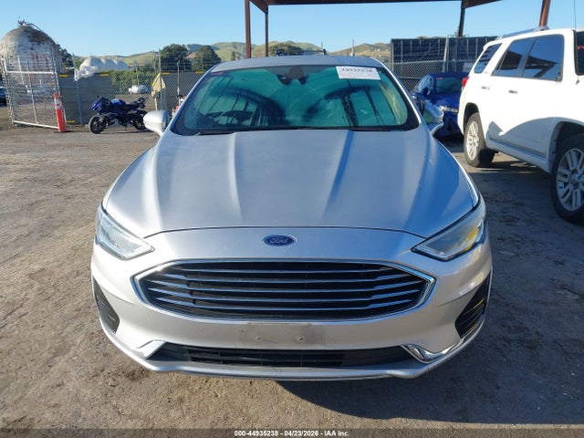 Ford Fusion Hybrid Sel 2019 3FA6P0MU1KR185672 Image 13
