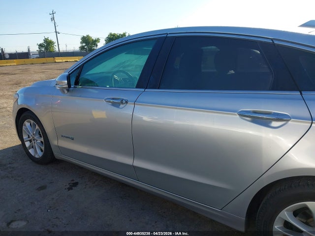Ford Fusion Hybrid Sel 2019 3FA6P0MU1KR185672 Image 15