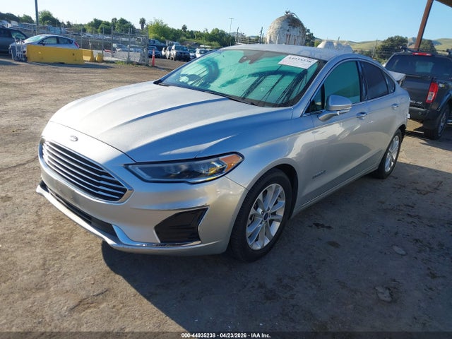 Ford Fusion Hybrid Sel 2019 3FA6P0MU1KR185672 Image 2