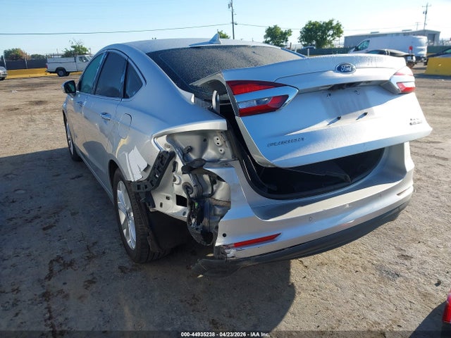 Ford Fusion Hybrid Sel 2019 3FA6P0MU1KR185672 Image 6