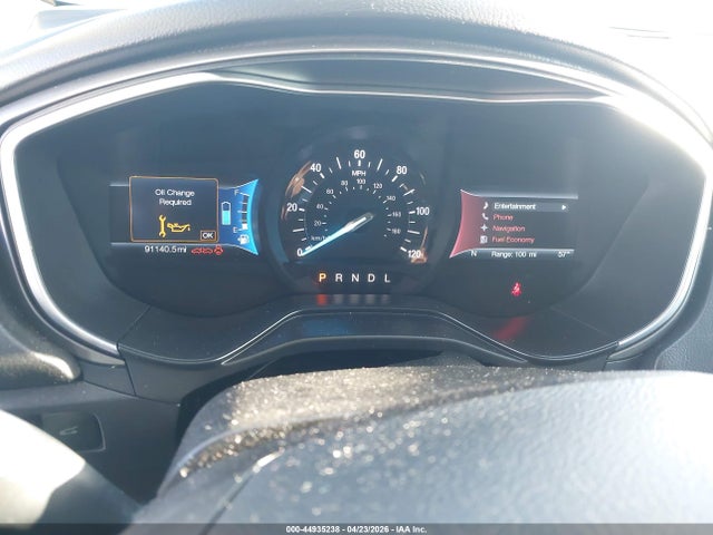 Ford Fusion Hybrid Sel 2019 3FA6P0MU1KR185672 Image 7