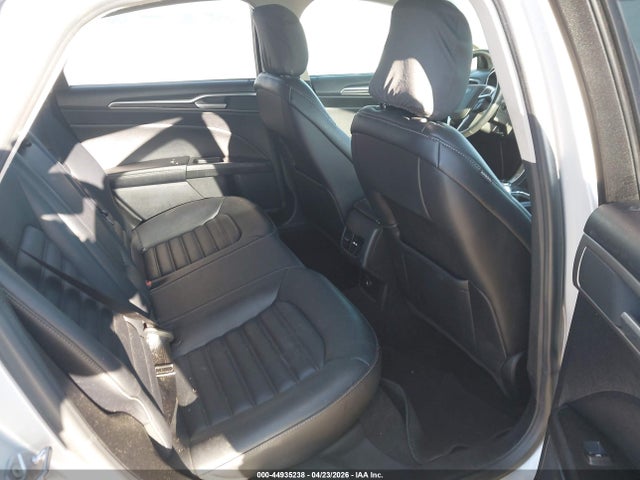 Ford Fusion Hybrid Sel 2019 3FA6P0MU1KR185672 Image 8