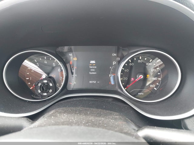 44935239 :رقم المزاد ، 3C4NJDCB7JT354853 vin ، 2018 Jeep Compass Limited 4x4 مزاد بيع