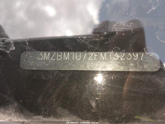 Продаж на аукціоні авто 2015 Mazda Mazda3 I Sport, vin: 3MZBM1U72FM132397, номер лоту: 44935247