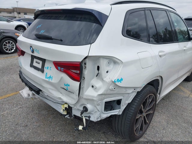 44935251 :رقم المزاد ، 5UXTY3C0XM9H18984 vin ، 2021 Bmw X3 Sdrive30i مزاد بيع