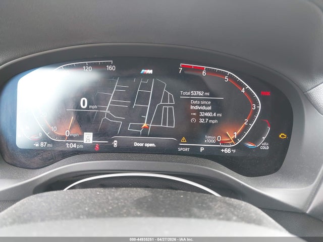 44935251 :رقم المزاد ، 5UXTY3C0XM9H18984 vin ، 2021 Bmw X3 Sdrive30i مزاد بيع
