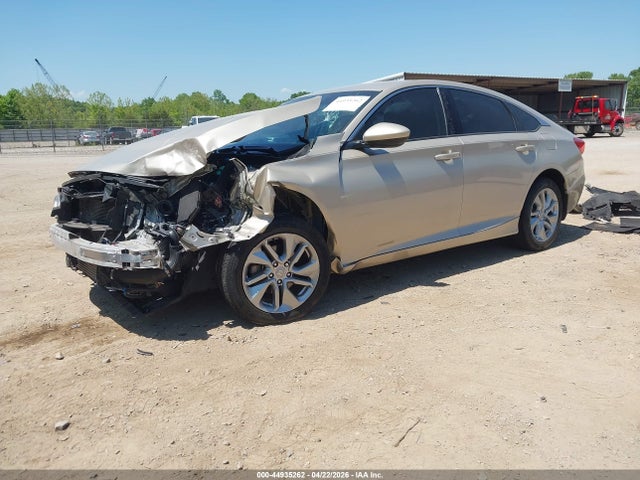 44935262 :رقم المزاد ، 1HGCV1F10JA229165 vin ، 2018 Honda Accord Lx مزاد بيع