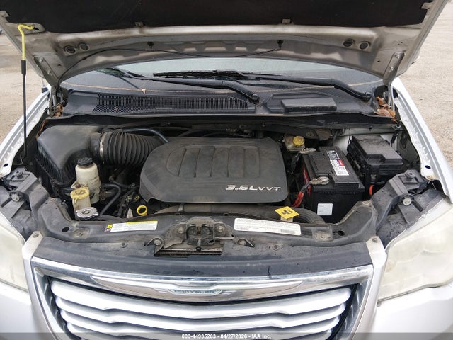 Продажа на аукционе авто 2012 Chrysler Town & Country Touring-l, vin: 2C4RC1CG2CR382619, номер лота: 44935263