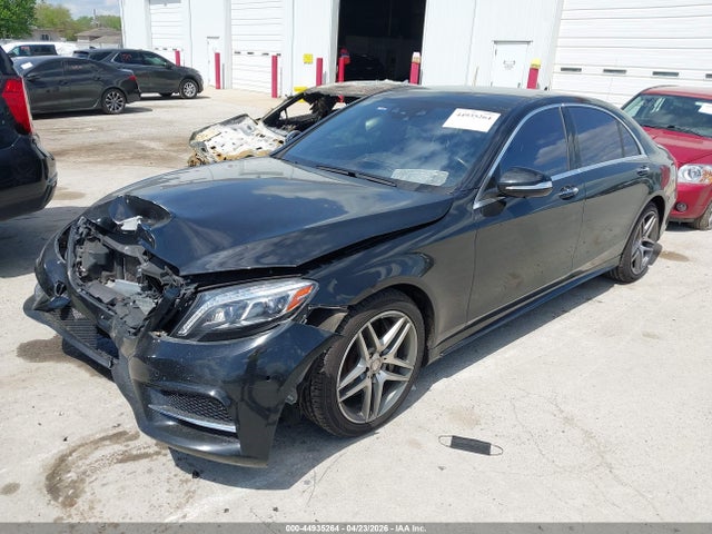 Продаж на аукціоні авто 2015 Mercedes-benz S 550 4matic, vin: WDDUG8FB2FA179560, номер лоту: 44935264
