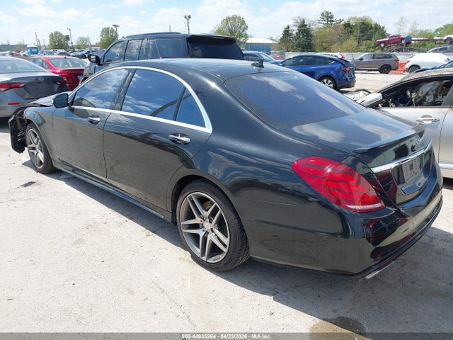 Продаж на аукціоні авто 2015 Mercedes-benz S 550 4matic, vin: WDDUG8FB2FA179560, номер лоту: 44935264