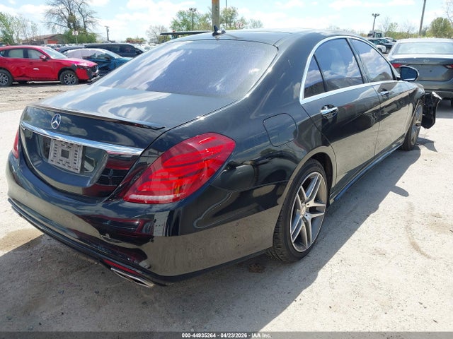 Продаж на аукціоні авто 2015 Mercedes-benz S 550 4matic, vin: WDDUG8FB2FA179560, номер лоту: 44935264