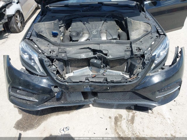 Продаж на аукціоні авто 2015 Mercedes-benz S 550 4matic, vin: WDDUG8FB2FA179560, номер лоту: 44935264