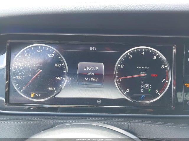 Продаж на аукціоні авто 2015 Mercedes-benz S 550 4matic, vin: WDDUG8FB2FA179560, номер лоту: 44935264