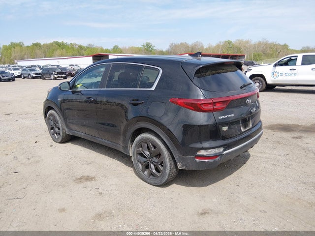 Продажа на аукционе авто 2022 Kia Sportage Lx, vin: KNDPMCAC1N7010208, номер лота: 44935266