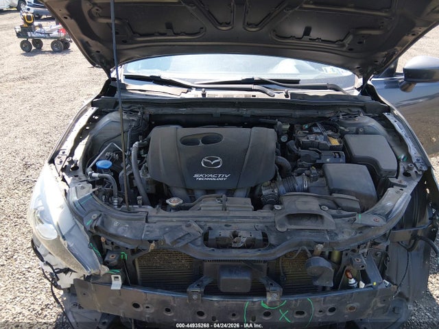 2016 Mazda Mazda3 I Grand Touring მანქანა იყიდება აუქციონზე, vin: 3MZBM1N78GM300348, აუქციონის ნომერი: 44935268