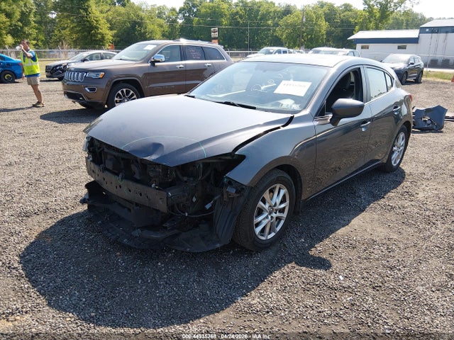 2016 Mazda Mazda3 I Grand Touring მანქანა იყიდება აუქციონზე, vin: 3MZBM1N78GM300348, აუქციონის ნომერი: 44935268