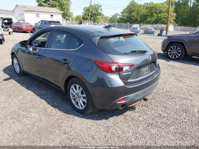 2016 Mazda Mazda3 I Grand Touring მანქანა იყიდება აუქციონზე, vin: 3MZBM1N78GM300348, აუქციონის ნომერი: 44935268