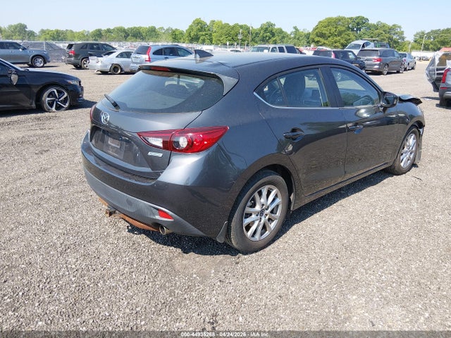 2016 Mazda Mazda3 I Grand Touring მანქანა იყიდება აუქციონზე, vin: 3MZBM1N78GM300348, აუქციონის ნომერი: 44935268