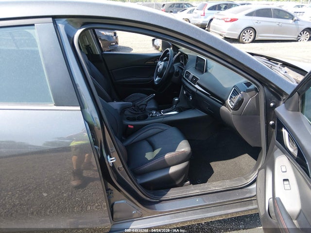 2016 Mazda Mazda3 I Grand Touring მანქანა იყიდება აუქციონზე, vin: 3MZBM1N78GM300348, აუქციონის ნომერი: 44935268