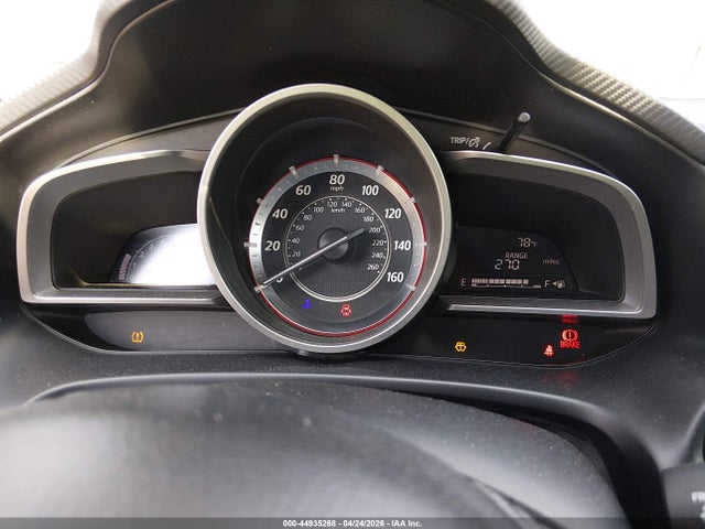 2016 Mazda Mazda3 I Grand Touring მანქანა იყიდება აუქციონზე, vin: 3MZBM1N78GM300348, აუქციონის ნომერი: 44935268