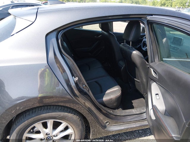 2016 Mazda Mazda3 I Grand Touring მანქანა იყიდება აუქციონზე, vin: 3MZBM1N78GM300348, აუქციონის ნომერი: 44935268