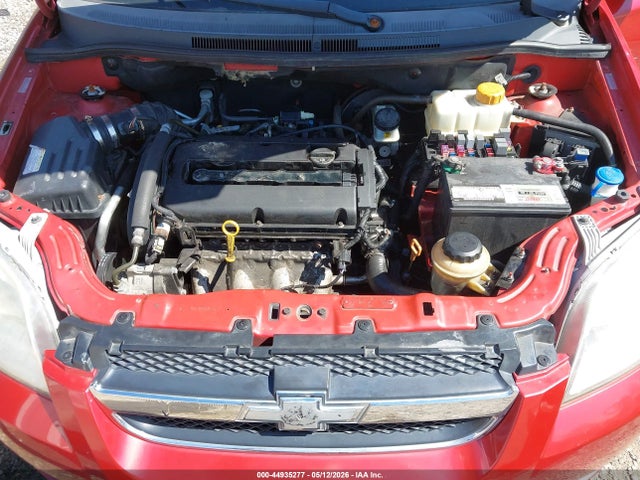 Продажа на аукционе авто 2011 Chevrolet Aveo 1lt, vin: KL1TD5DE1BB126936, номер лота: 44935277