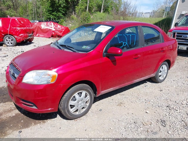 Продажа на аукционе авто 2011 Chevrolet Aveo 1lt, vin: KL1TD5DE1BB126936, номер лота: 44935277
