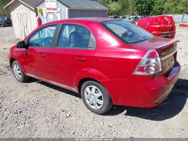 Продажа на аукционе авто 2011 Chevrolet Aveo 1lt, vin: KL1TD5DE1BB126936, номер лота: 44935277