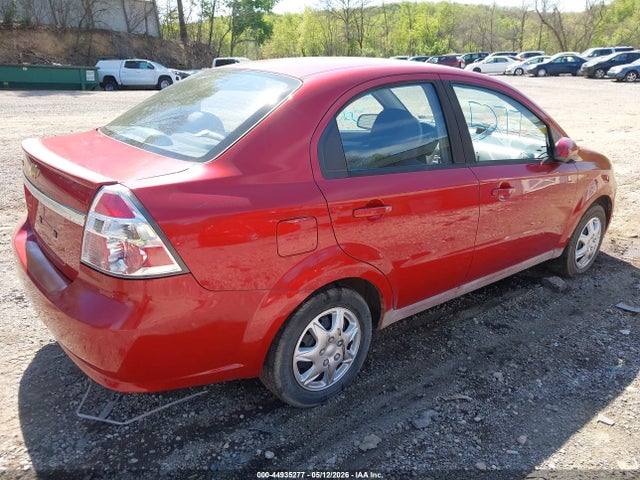 Продажа на аукционе авто 2011 Chevrolet Aveo 1lt, vin: KL1TD5DE1BB126936, номер лота: 44935277