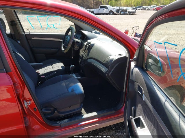 Продажа на аукционе авто 2011 Chevrolet Aveo 1lt, vin: KL1TD5DE1BB126936, номер лота: 44935277