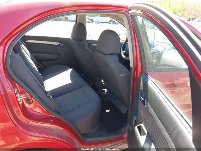Продажа на аукционе авто 2011 Chevrolet Aveo 1lt, vin: KL1TD5DE1BB126936, номер лота: 44935277