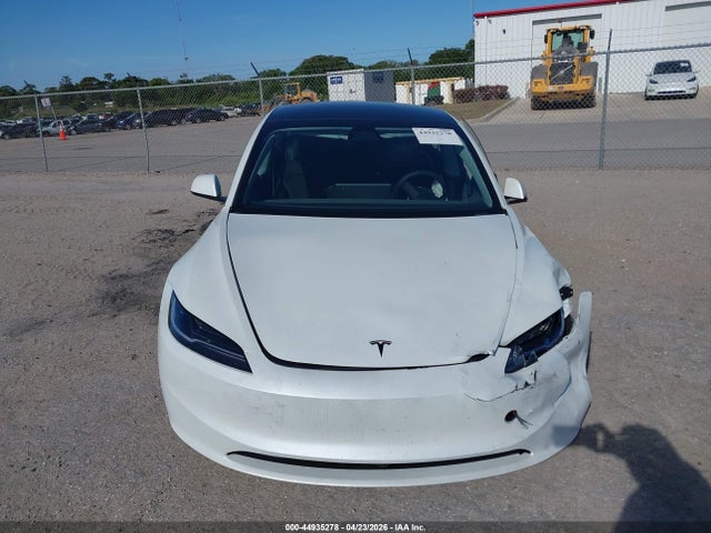 2026 Tesla Model 3 Premium Rear-wheel Drive/rear-wheel Drive მანქანა იყიდება აუქციონზე, vin: 5YJ3E1EA5TF138757, აუქციონის ნომერი: 44935278