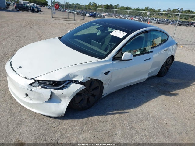 2026 Tesla Model 3 Premium Rear-wheel Drive/rear-wheel Drive მანქანა იყიდება აუქციონზე, vin: 5YJ3E1EA5TF138757, აუქციონის ნომერი: 44935278