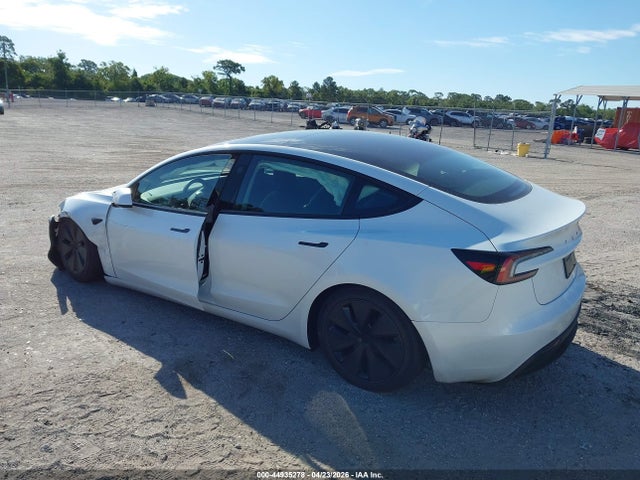 2026 Tesla Model 3 Premium Rear-wheel Drive/rear-wheel Drive მანქანა იყიდება აუქციონზე, vin: 5YJ3E1EA5TF138757, აუქციონის ნომერი: 44935278