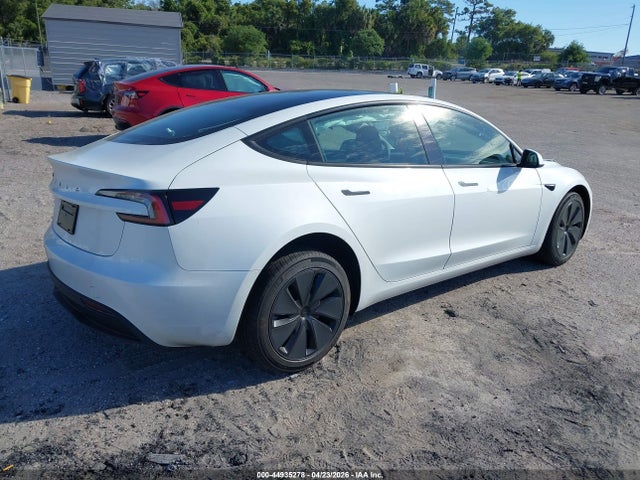 2026 Tesla Model 3 Premium Rear-wheel Drive/rear-wheel Drive მანქანა იყიდება აუქციონზე, vin: 5YJ3E1EA5TF138757, აუქციონის ნომერი: 44935278