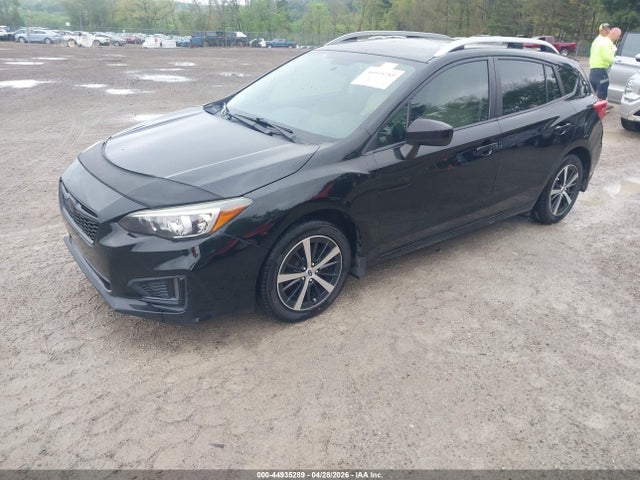 Продажа на аукционе авто 2019 Subaru Impreza 2.0i Premium, vin: 4S3GTAD64K3701247, номер лота: 44935289