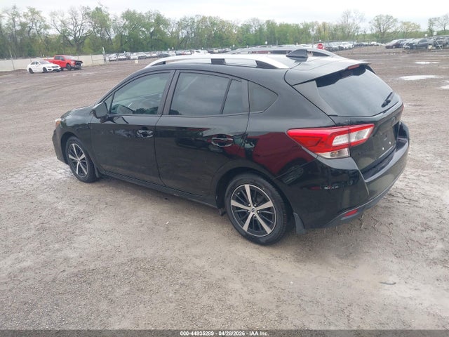 Продажа на аукционе авто 2019 Subaru Impreza 2.0i Premium, vin: 4S3GTAD64K3701247, номер лота: 44935289
