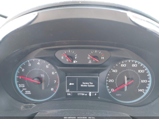 1G1ZE5ST7HF206088 Chevrolet MALIBU 1LT
