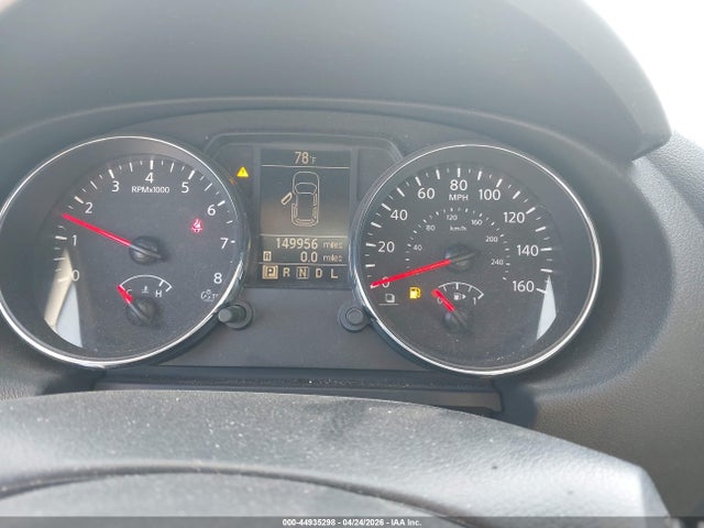 44935298 :رقم المزاد ، JN8AS5MT0DW001317 vin ، 2013 Nissan Rogue Sv W/sl Pkg مزاد بيع