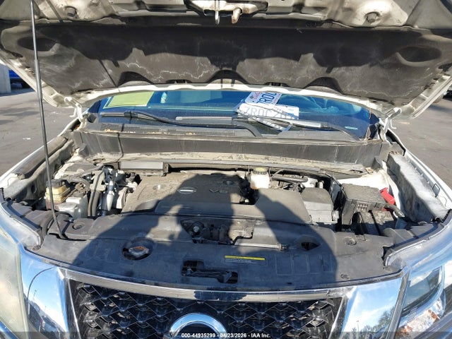 2016 Nissan Pathfinder Platinum/s/sl/sv მანქანა იყიდება აუქციონზე, vin: 5N1AR2MN2GC630716, აუქციონის ნომერი: 44935299