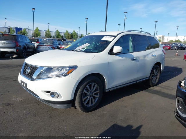 2016 Nissan Pathfinder Platinum/s/sl/sv მანქანა იყიდება აუქციონზე, vin: 5N1AR2MN2GC630716, აუქციონის ნომერი: 44935299