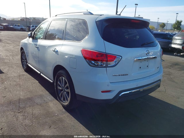 2016 Nissan Pathfinder Platinum/s/sl/sv მანქანა იყიდება აუქციონზე, vin: 5N1AR2MN2GC630716, აუქციონის ნომერი: 44935299