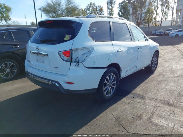 2016 Nissan Pathfinder Platinum/s/sl/sv მანქანა იყიდება აუქციონზე, vin: 5N1AR2MN2GC630716, აუქციონის ნომერი: 44935299