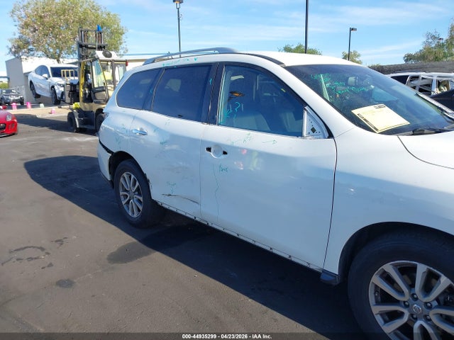 2016 Nissan Pathfinder Platinum/s/sl/sv მანქანა იყიდება აუქციონზე, vin: 5N1AR2MN2GC630716, აუქციონის ნომერი: 44935299