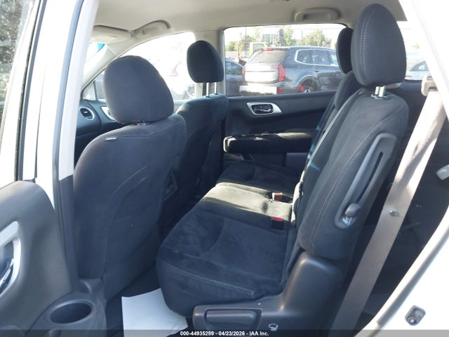 2016 Nissan Pathfinder Platinum/s/sl/sv მანქანა იყიდება აუქციონზე, vin: 5N1AR2MN2GC630716, აუქციონის ნომერი: 44935299