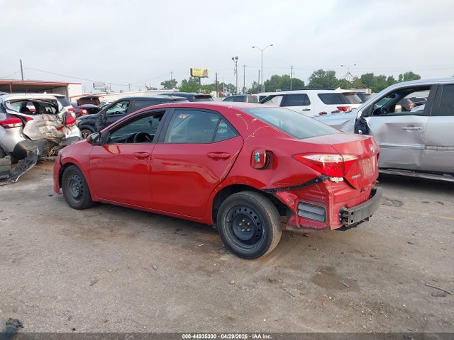 Aukcja sprzedaży 2018 Toyota Corolla Le, vin: 5YFBURHE8JP822473, numer aukcji: 44935300