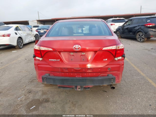 Aukcja sprzedaży 2018 Toyota Corolla Le, vin: 5YFBURHE8JP822473, numer aukcji: 44935300